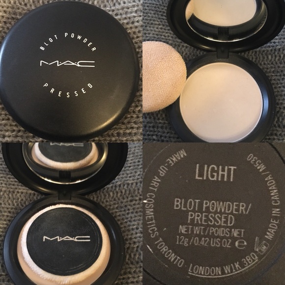 mac blot powder pressed blog
